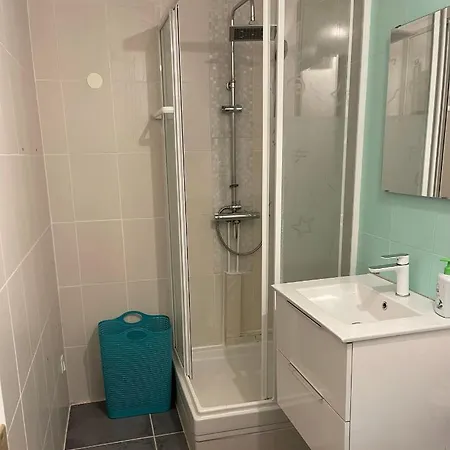 Апартаменты Avec Piscine Proche Bord De *